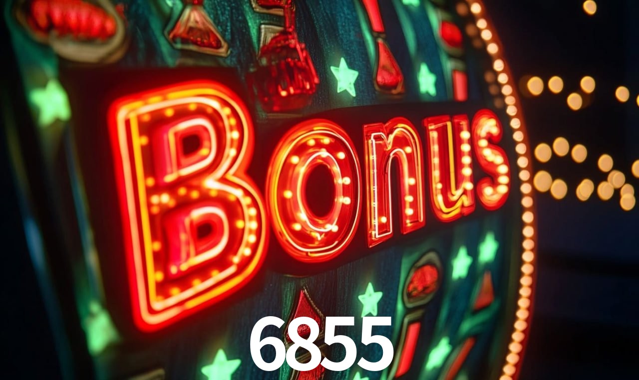 Roda da fortuna na 6855